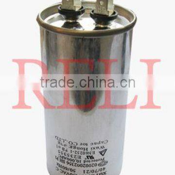 electronic capacitor stock lots with CQC,CE,UL,TUV approval(CBB60,CBB65,CBB61,CD60)