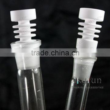 14mm and 18mm female joint brand new high quality gr2 domeless ceramic nail