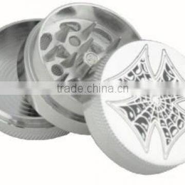 Customized Grinder Zinc Alloy Herb Grinder factory price Chromium Alloy Grinder