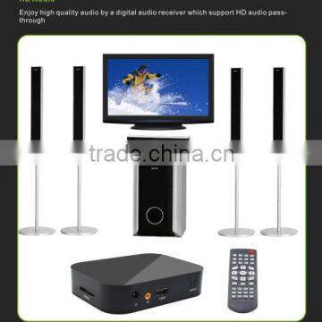 Full hd Media Player 3D 1080p Hdmi Hard Disk Media Player With Display photo-6