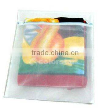 zipper plastic laundry bags