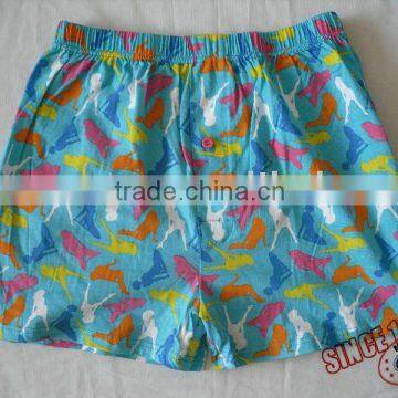 men's printed boxer shorts