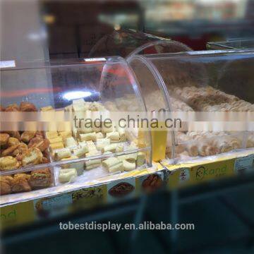 Wholesale Retail Shop Acrylic Food Display Case, Acrylic Box