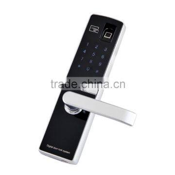 Touch Screen Fingerprint Scanner Door Lock photo-3