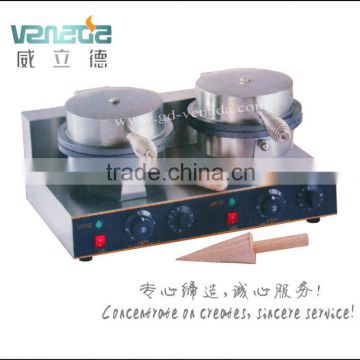 commercial waffle cone machine