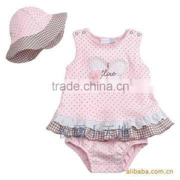 hot sell OEM children's Eco-friendly baby clothing made in china