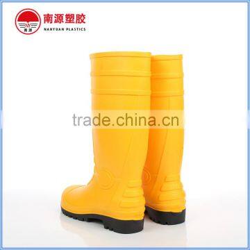 High Quality Safety Gumboots With Steel Toe in Low Price