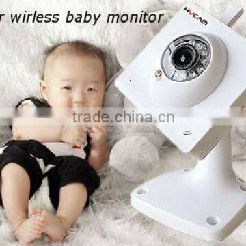 HVCAM wireless baby monitoring devices support iphone android view