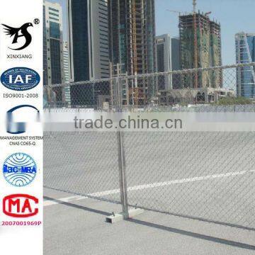 Chain Link Temporary Fence