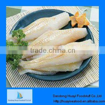 Frozen fish fillets