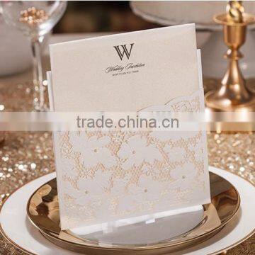 luxurious words wedding invitation card