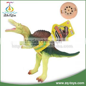 Plastic rubber toy dinosaur toys jurassic park dinosaurs made in China