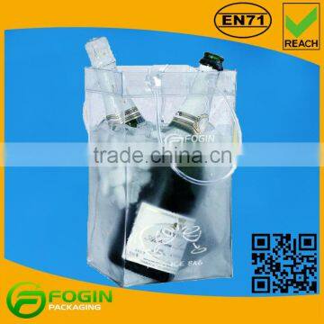 Wholesale Customized Portable Bottle Ice Bag Wine Cooler photo-2