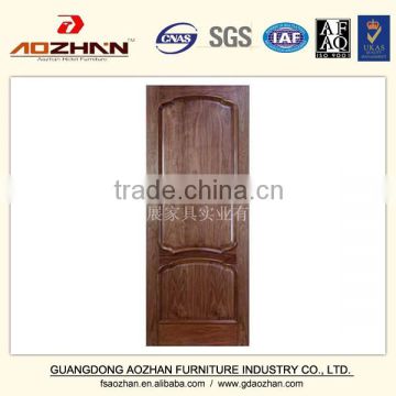 luxury solid swing wooden door