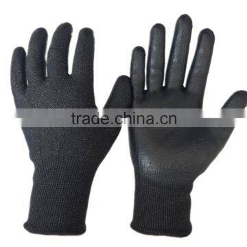 PU Cut Resistant coated gloves