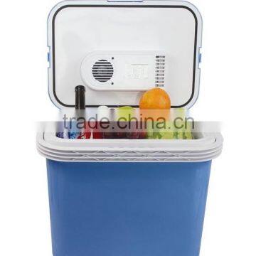 AC&DC Electric Mini Car Cooler Box With Handle