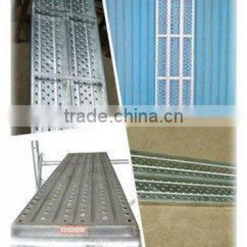 galvanized steel scaffold plank(catwalk)