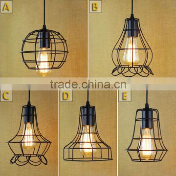 Hot Selling 40W Industrial Pendant Light 240V Iron Vintage Pendant Lamps