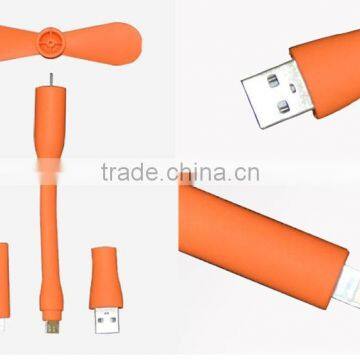 Portable Phone Or Tablet Powered Mini Personal Fan