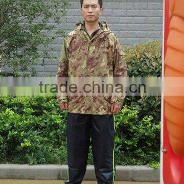 Long Raincoat Adult Plastic Raincoats photo-2