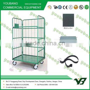 Heavy Duty Industrial Roll Cage Container photo-4