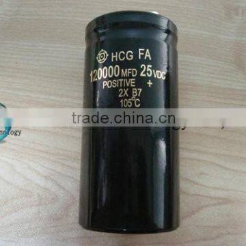 Hitachi HCGFA 120000MFD 25VDC