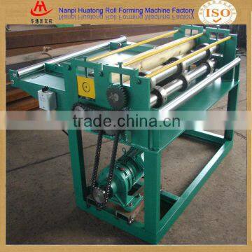 galvanised steel slitting machine