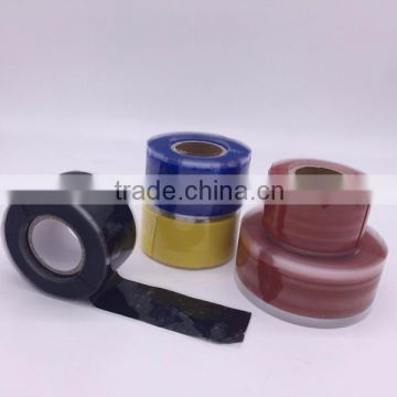 Self-fusing Insulation Silicone Rubber Hose Fix Leak Seal Tape