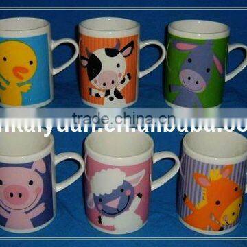 children mug/ceramic dinnerware (100-559)