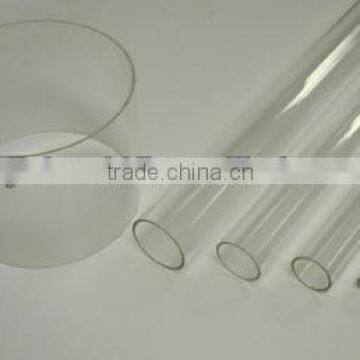 clear extruded acrylic tube