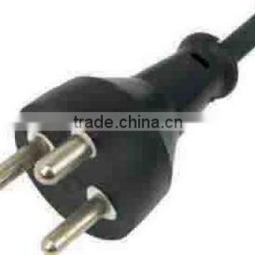 Danish power cord/Denmark Power cord/Danish Plug