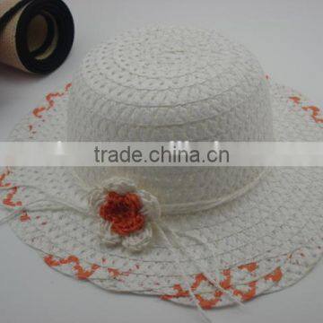 China supplier manufacture Reliable Quality kids cheap woven paper straw hat