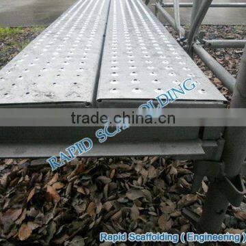 Kwikstage Metal Scaffolding Planks Hot Dip Galvanized photo-3