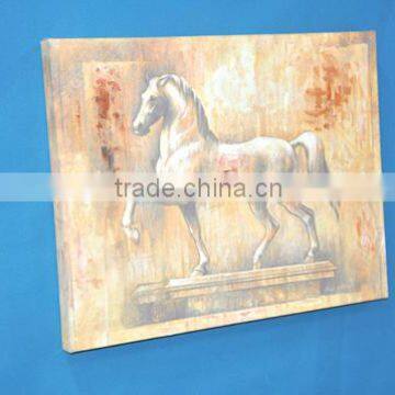 2014 New Arrival Animal Oil Painting of Horse