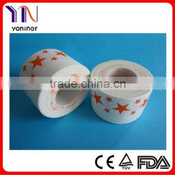 Cotton prined tape tesa CE FDA certificated manufacturer