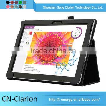 PU leather Tablet Bumper Case , Case for Microsolf Surface 3