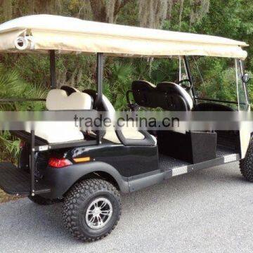 Cruise Car Brand Gas 4P American Utility Vehicle With 4'x3' Cargo Bed photo-6