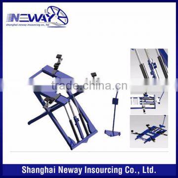 CE certified car scissor lift cost