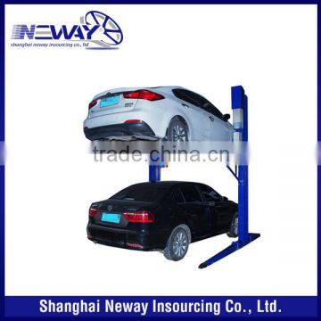 Two Post Hydraulic Parking Lift