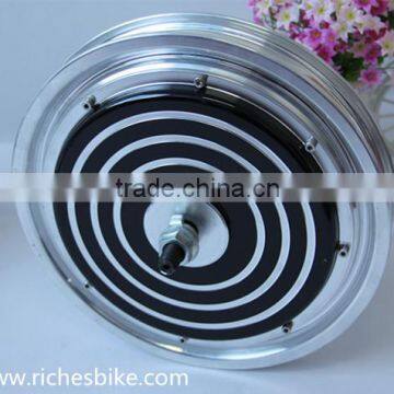 14 inch brushless motor dc motor gearless motor wheel