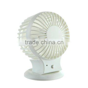 High Performance Dual Motor Double Leaf Mini Toy Fan Portable Electric Mini USB Fan photo-5