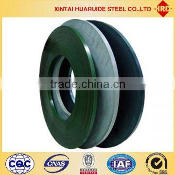 Hua Ruide -Q345 0.8*25/0.7*25MM Bluing Steel Strips for Packing/Blue Tempered Steel Coils