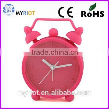 2016 New Colorful Silicone Alarm Clock Hot Sale Promotional Gift photo-5