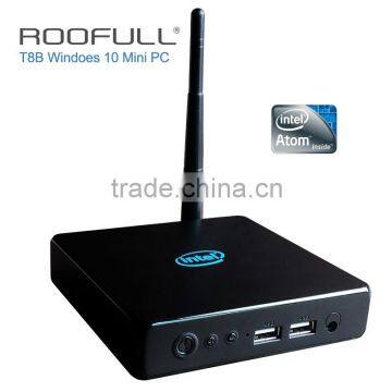 BT8 Windows10 MINI PC 64bit 2GB RAM 32GB ROM Intel Atom X-Z8300 Processor photo-5