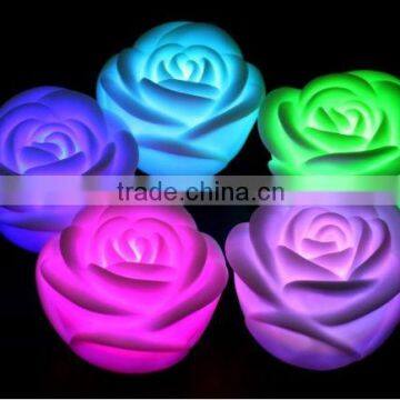 romantic rose wedding decorations light battery operated