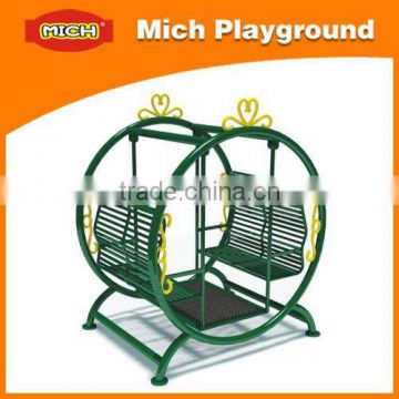 2012 New Hot selling Amusement park rides adult swing set