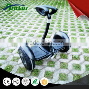 two wheel smart balance electric scooter with ce and rohs