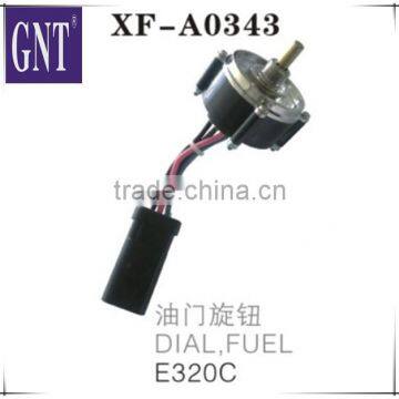 excavator throttle knob for E320C