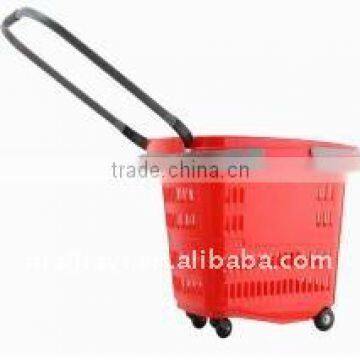 Rolling shopping basket MJYI-RB11