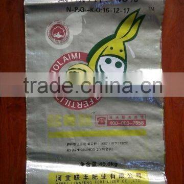 20kg BOPP lamination PP woven bags/sacks for 25 kg NPK fertilizer packing